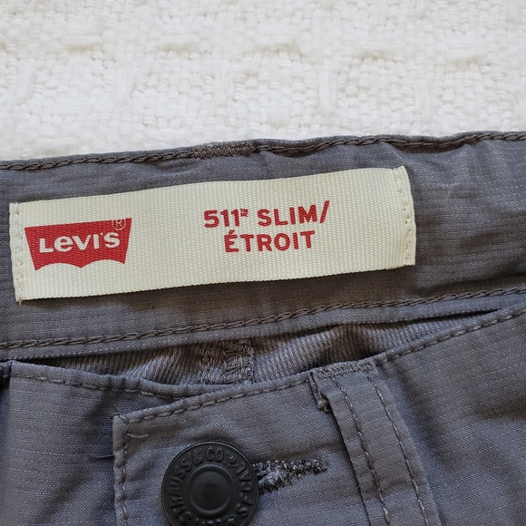 Levi's Slim Slacks, Boys, Size 10 Regular - Picture 8 of 9